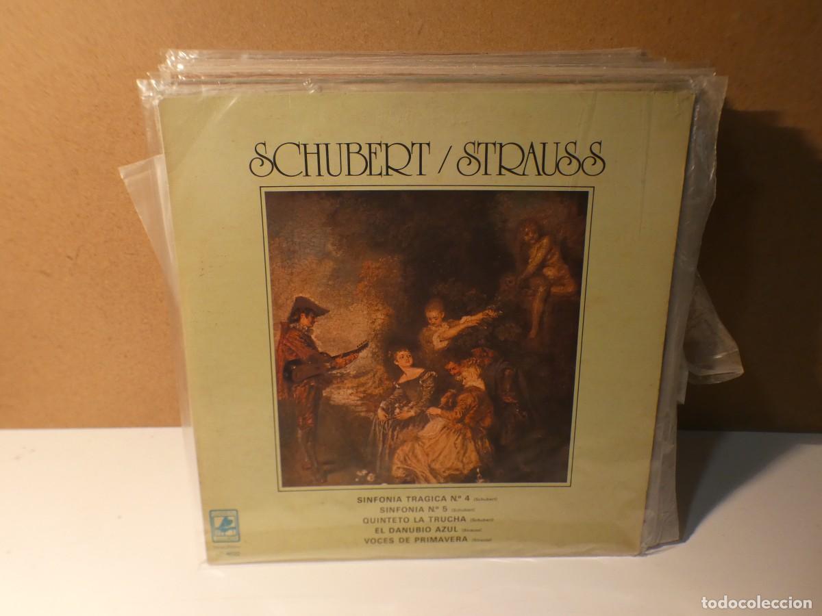Discos de vinilo: ARKANSAS1980 VINILO ESTADO CORRECTISIMO SCHUBERT / STRAUSS - Foto 1