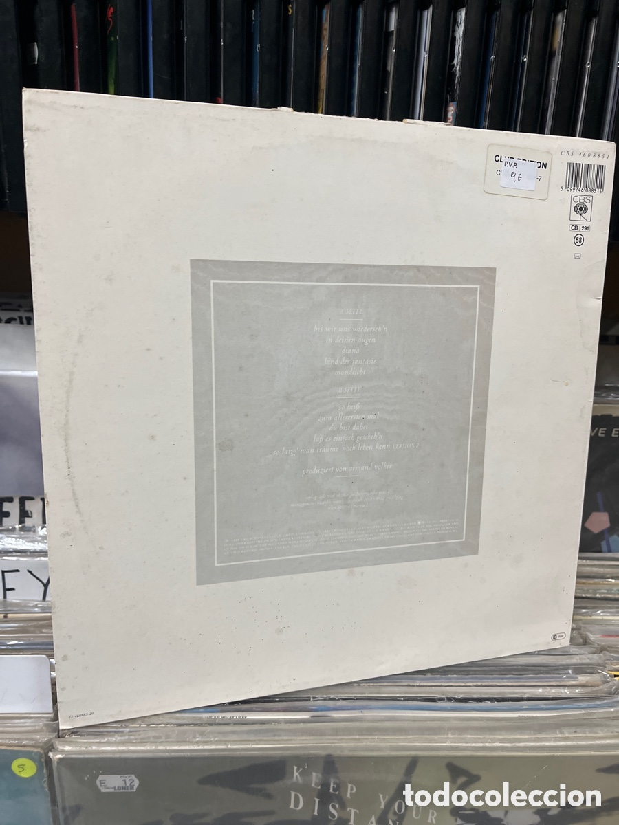 Discos de vinilo: munchener freibeit fantas&iacute;a - Foto 2