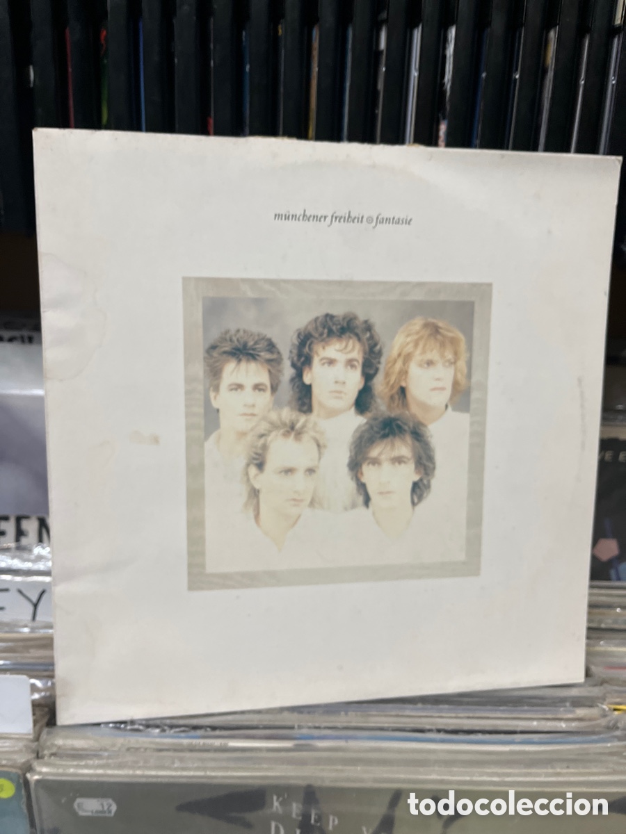 Discos de vinilo: munchener freibeit fantas&iacute;a - Foto 1