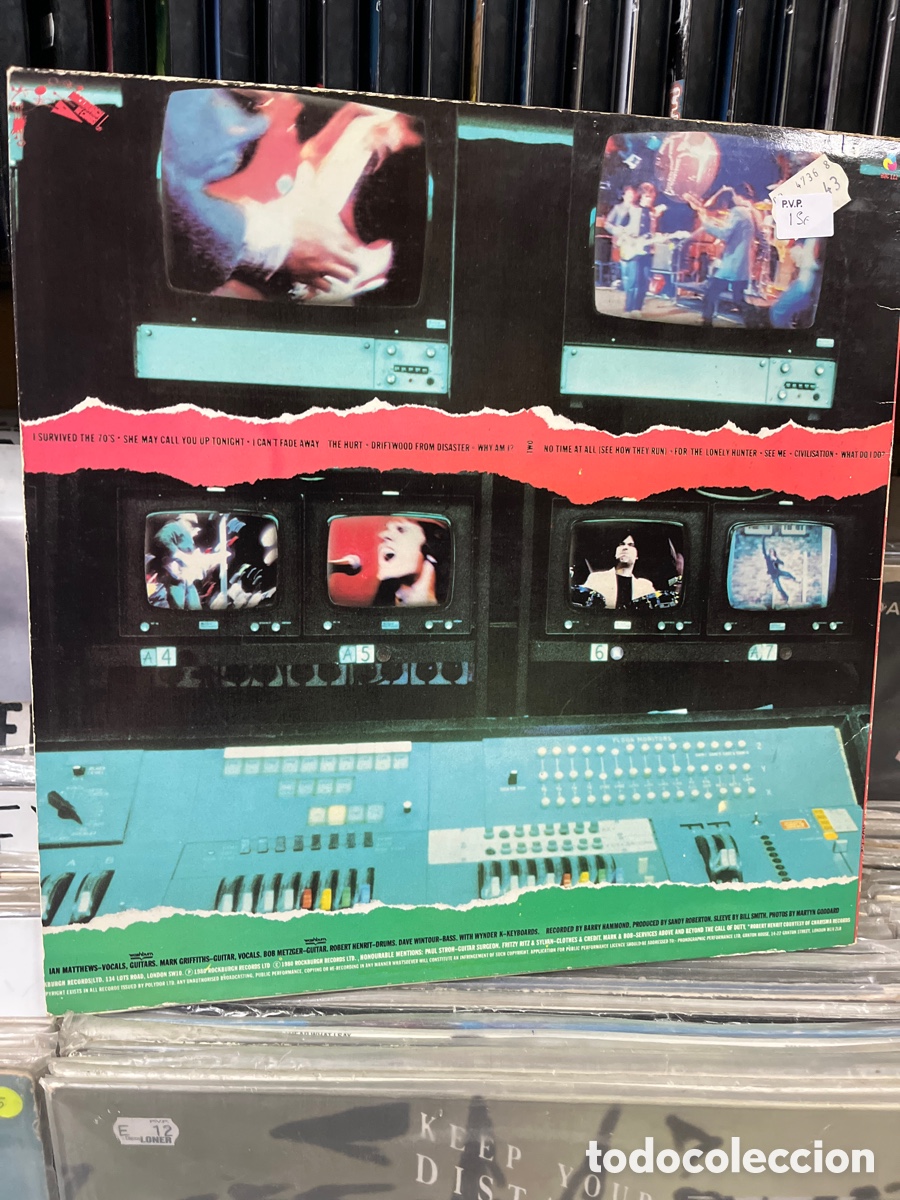 Discos de vinilo: ian mathews spot of interference - Foto 2