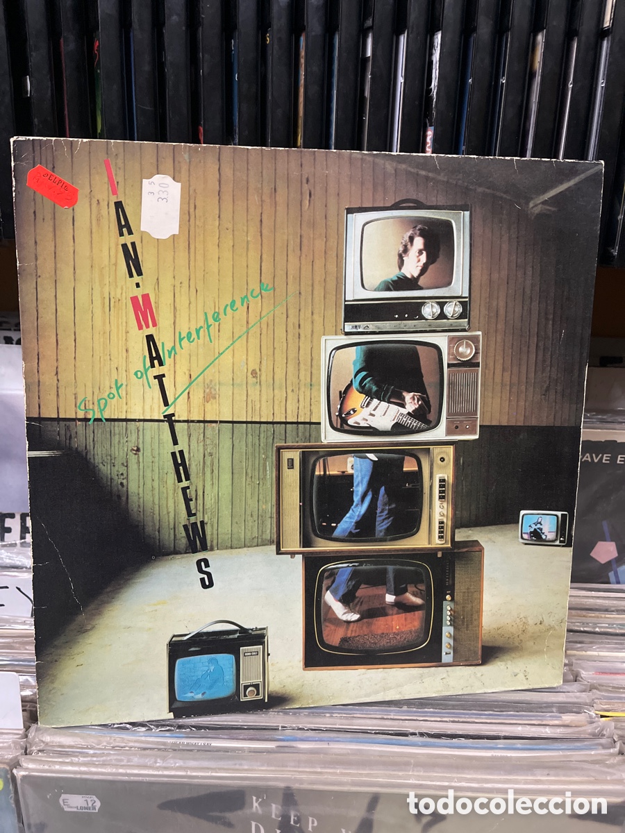 Discos de vinilo: ian mathews spot of interference - Foto 1