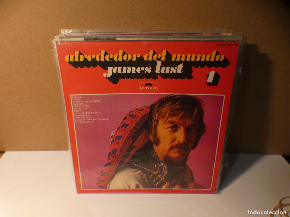 Discos de vinilo: ARKANSAS1980 VINILO ESTADO CORRECTISIMO JAMES LAST - Foto 1