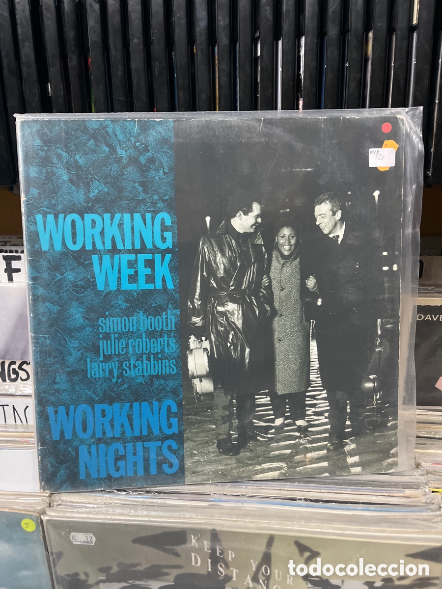 Discos de vinilo: working week working nights sim&oacute;n booth - Foto 1