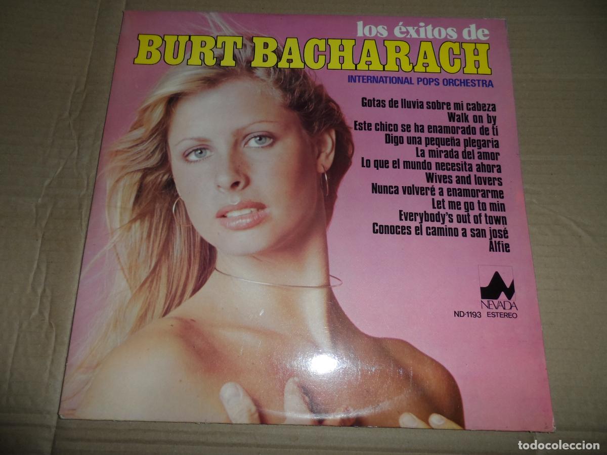 Discos de vinilo: INTERNACIONAL POPS ORCHESTRA - LOS EXITOS DE BURT BACHARACH (SPAIN 1977) - Foto 1