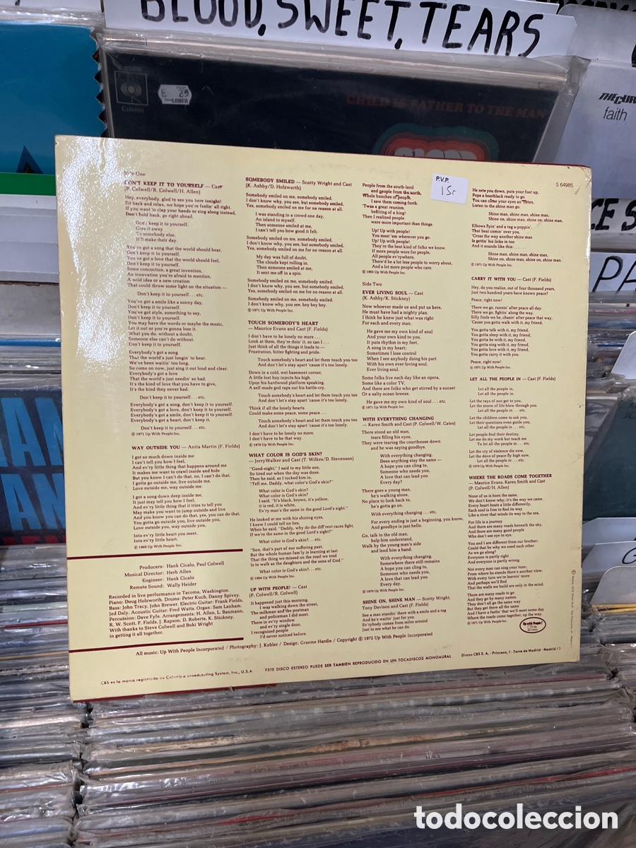 Discos de vinilo: up with people dont keep it yourself - Foto 2