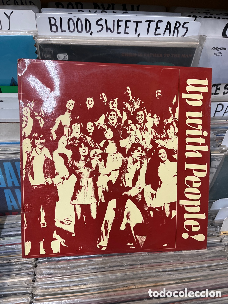 Discos de vinilo: up with people dont keep it yourself - Foto 1