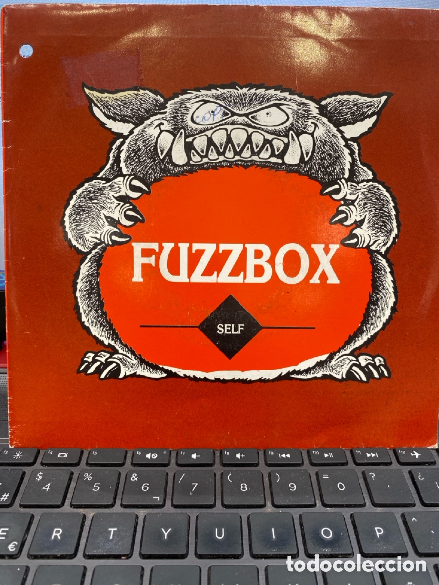 Discos de vinilo: FUZZBOX - SELF SINGLE PROMO SPAIN - Foto 1