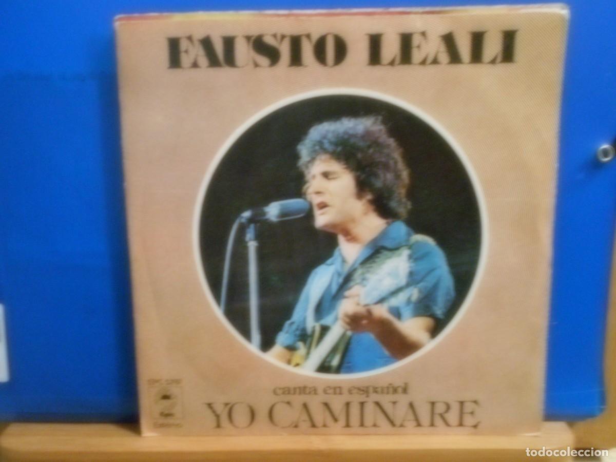 Discos de vinilo: Lote de 3 single de Fausto leali - Foto 4