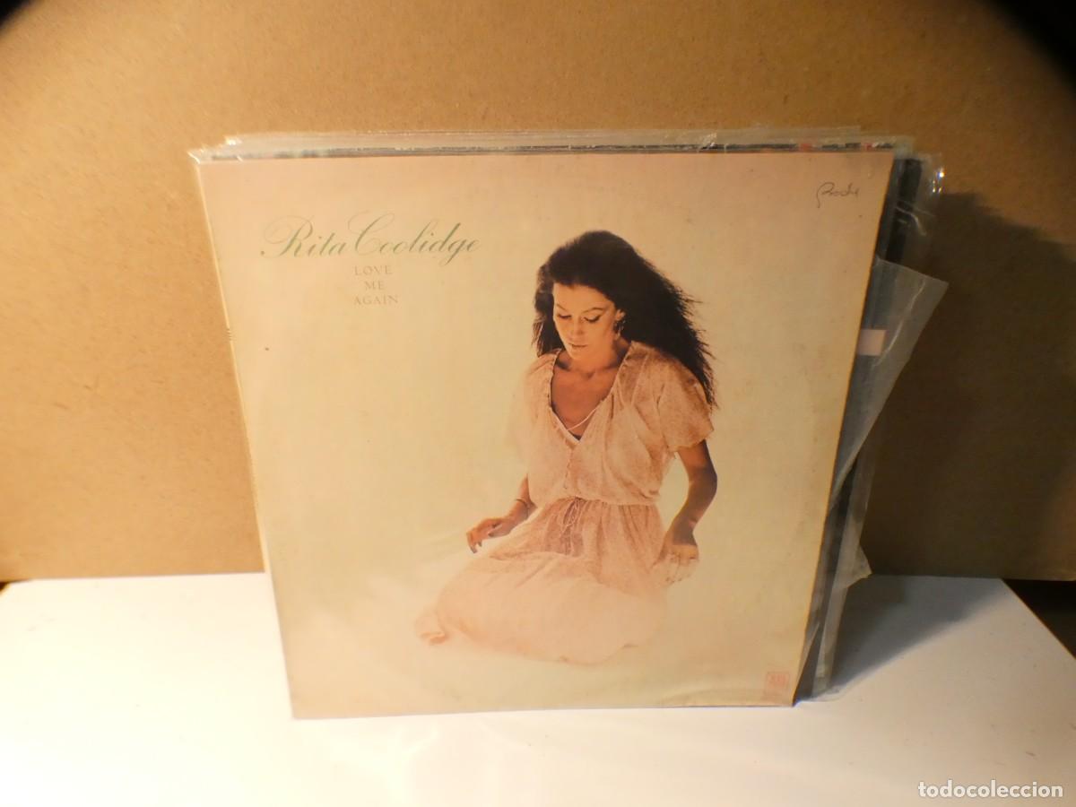 Discos de vinilo: ARKANSAS1980 VINILO ESTADO CORRECTISIMO RITA COOLIDGE - Foto 1