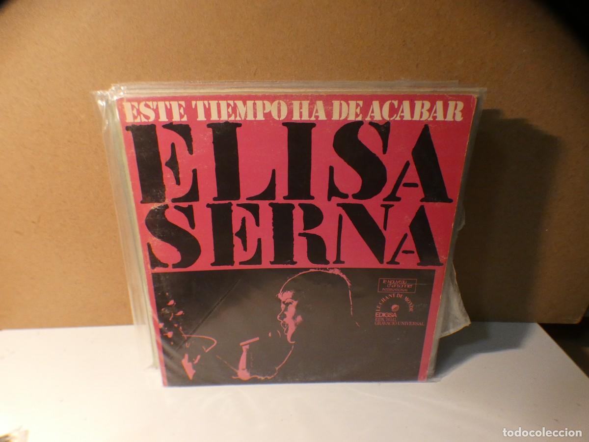 Discos de vinilo: ARKANSAS1980 VINILO ESTADO CORRECTISIMO ELISA SERNA - Foto 1