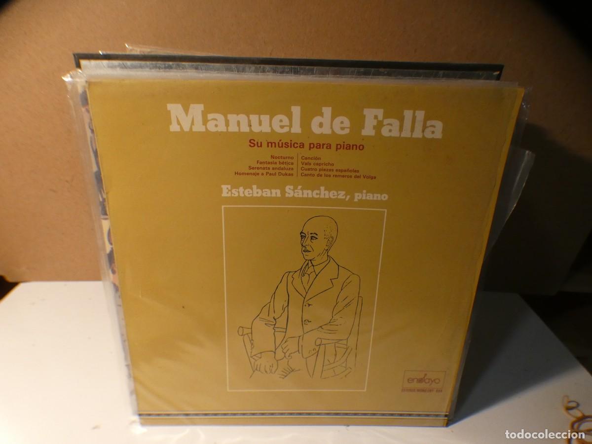 Discos de vinilo: ARKANSAS1980 VINILO ESTADO CORRECTISIMO MANUEL DE FALLA - Foto 1