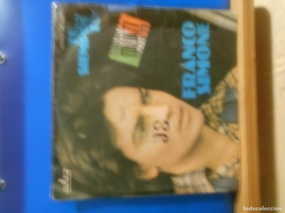 Discos de vinilo: Lote de 3 single de Franco Simone. - Foto 2