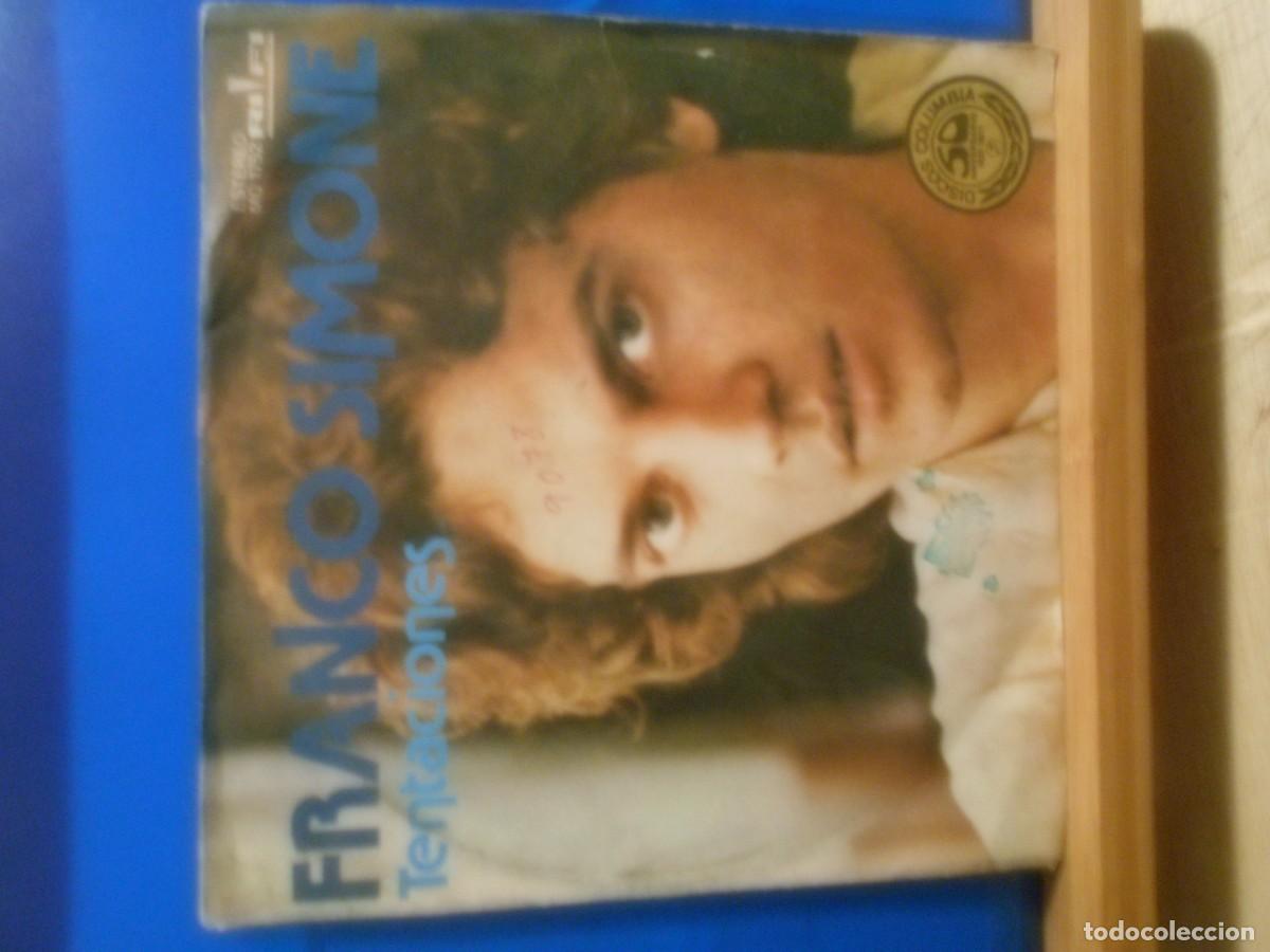 Discos de vinilo: Lote de 3 single de Franco Simone. - Foto 4