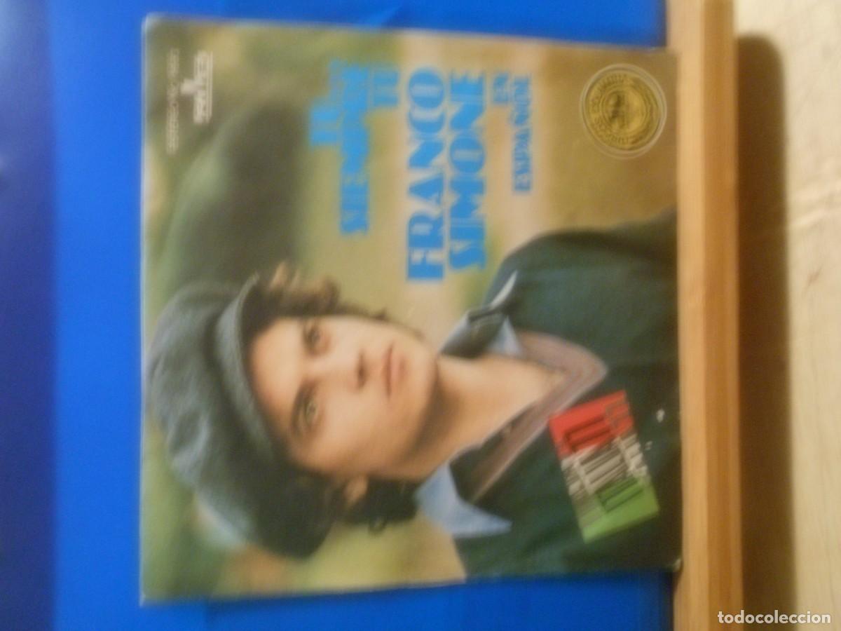 Discos de vinilo: Lote de 3 single de Franco Simone. - Foto 6