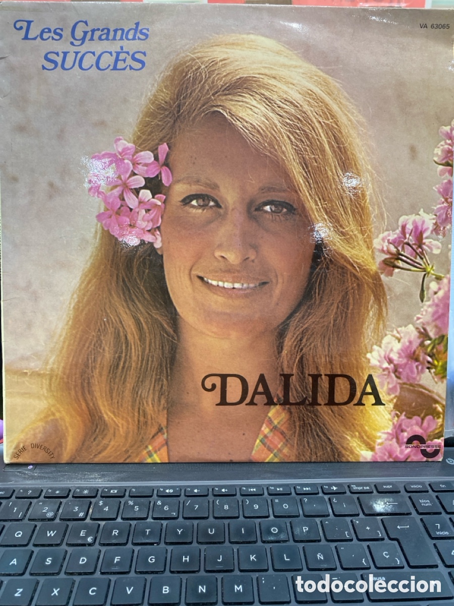 Discos de vinilo: DALIDA - LE GRANDS SUCCES LP FRANCIA - Foto 1