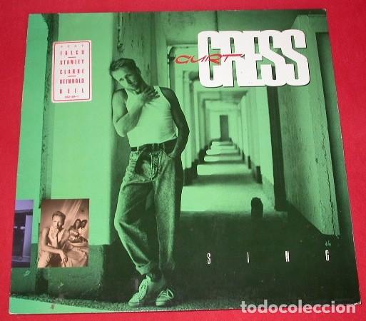 Discos de vinilo: Curt Cress - Sing (wea 1987) LP - Foto 1