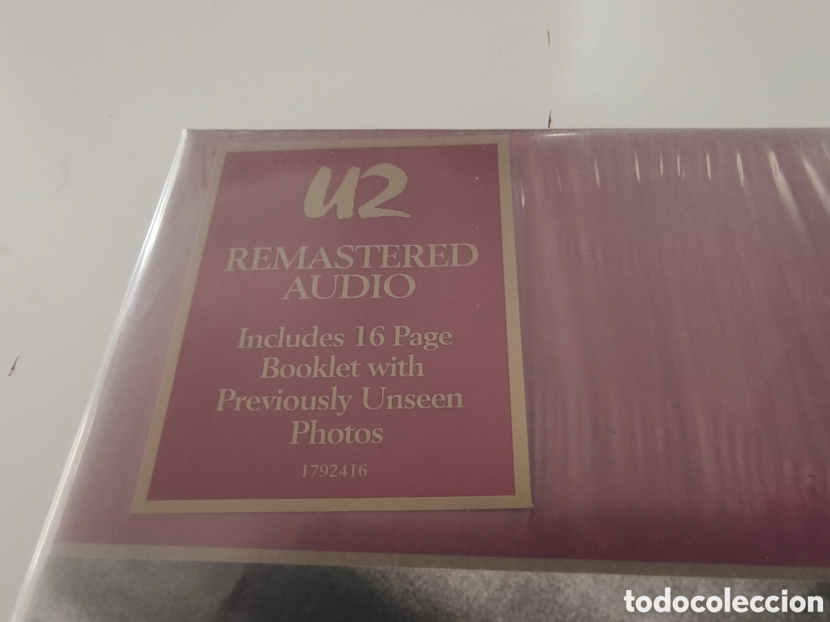 Discos de vinilo: VINILO DE U2 - THE UNGERTTABLE FIRE - VER CONDICIONES DE VENTA - Foto 3