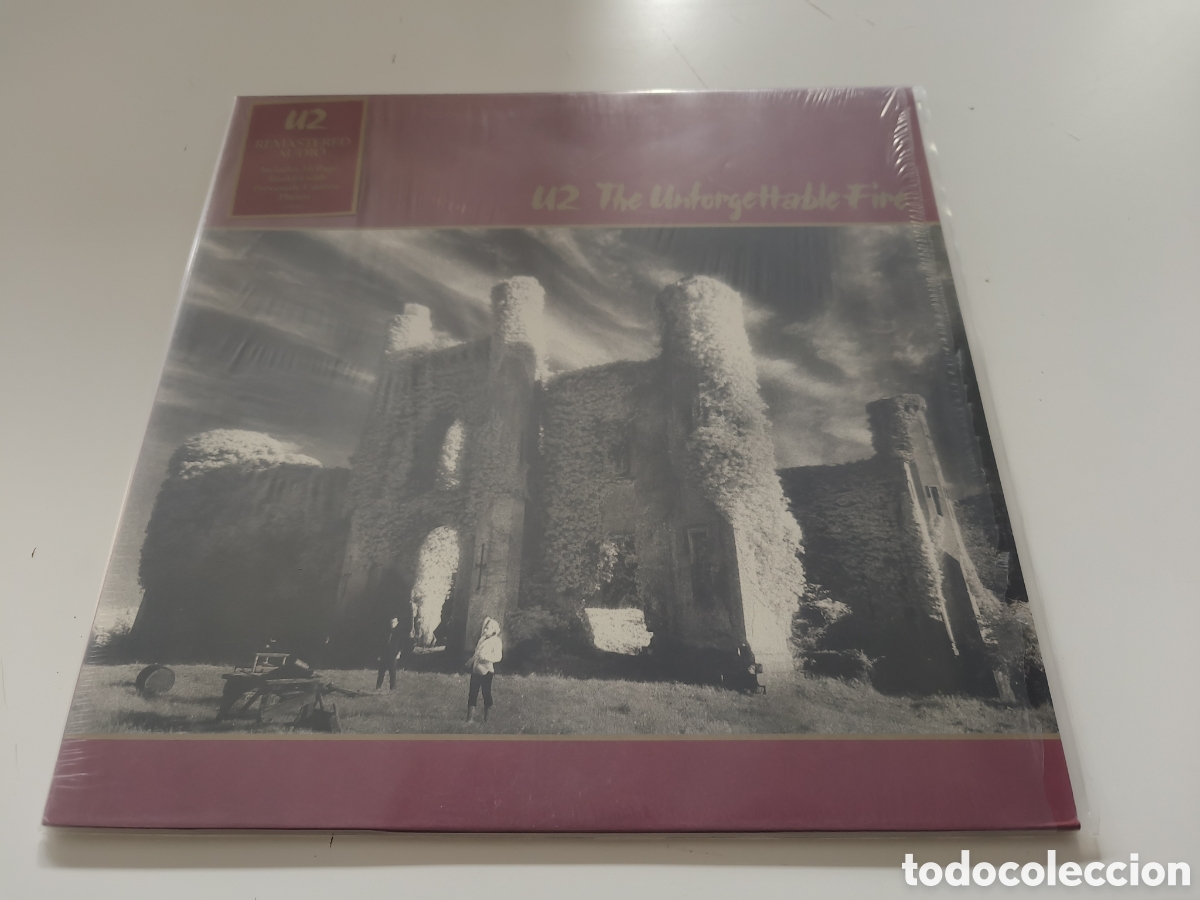 Discos de vinilo: VINILO DE U2 - THE UNGERTTABLE FIRE - VER CONDICIONES DE VENTA - Foto 1