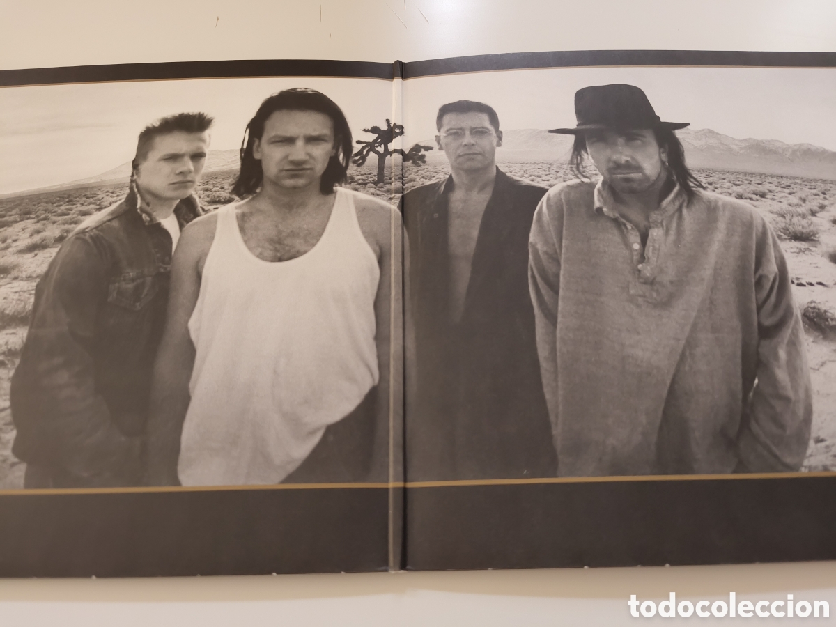 Discos de vinilo: VINILO DE U2 - THE JOSHUA THREE - LEER CONDICIONES DE VENTA - Foto 3