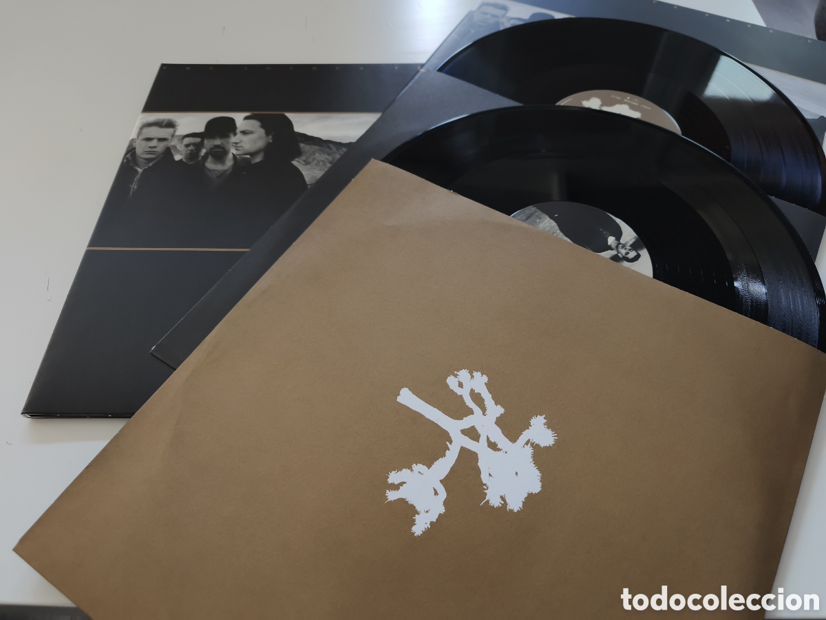 Discos de vinilo: VINILO DE U2 - THE JOSHUA THREE - LEER CONDICIONES DE VENTA - Foto 4