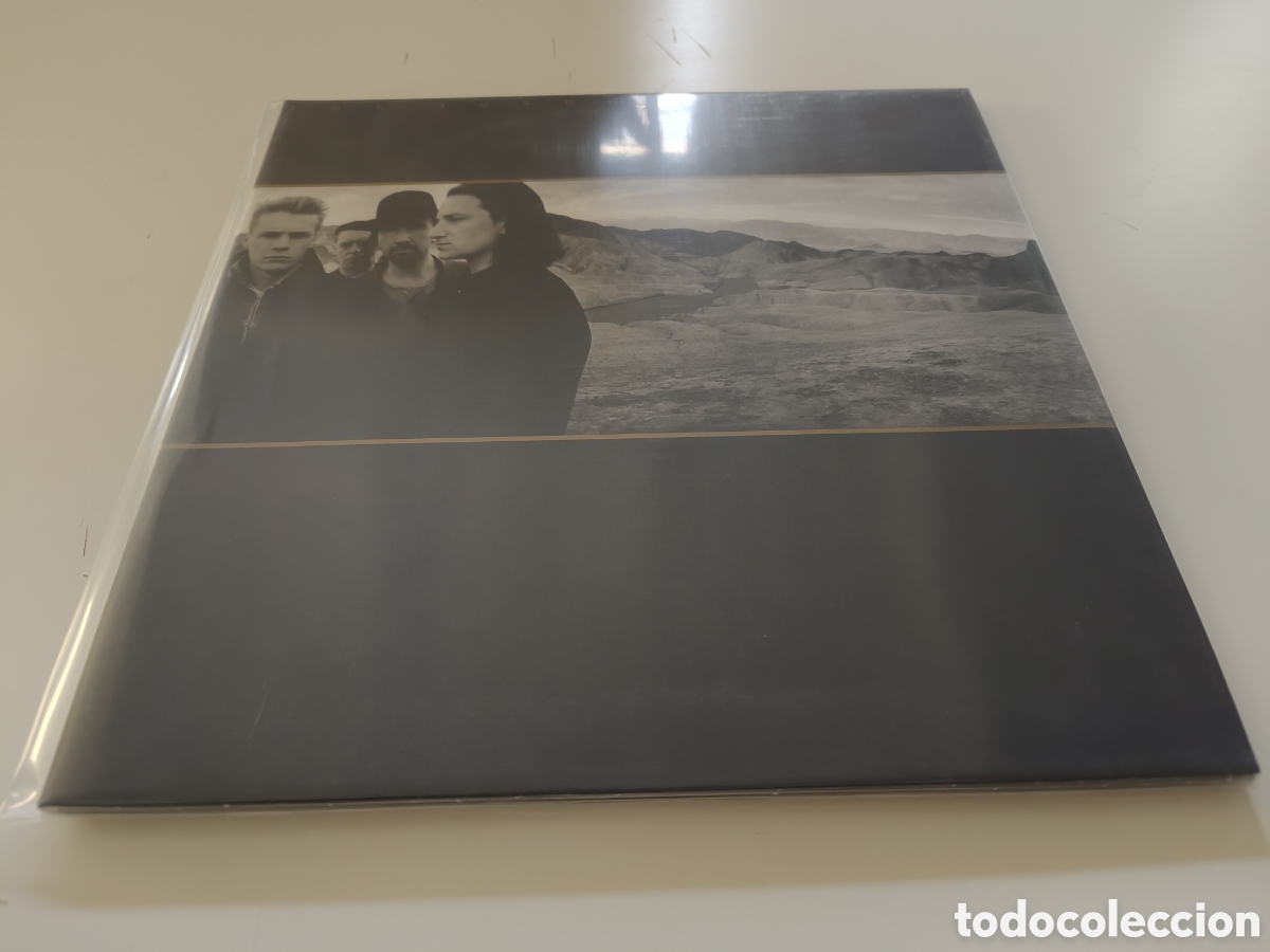 Discos de vinilo: VINILO DE U2 - THE JOSHUA THREE - LEER CONDICIONES DE VENTA - Foto 1