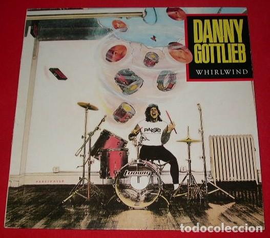 Discos de vinilo: danny gottlieb 33t whirlwind - Foto 1