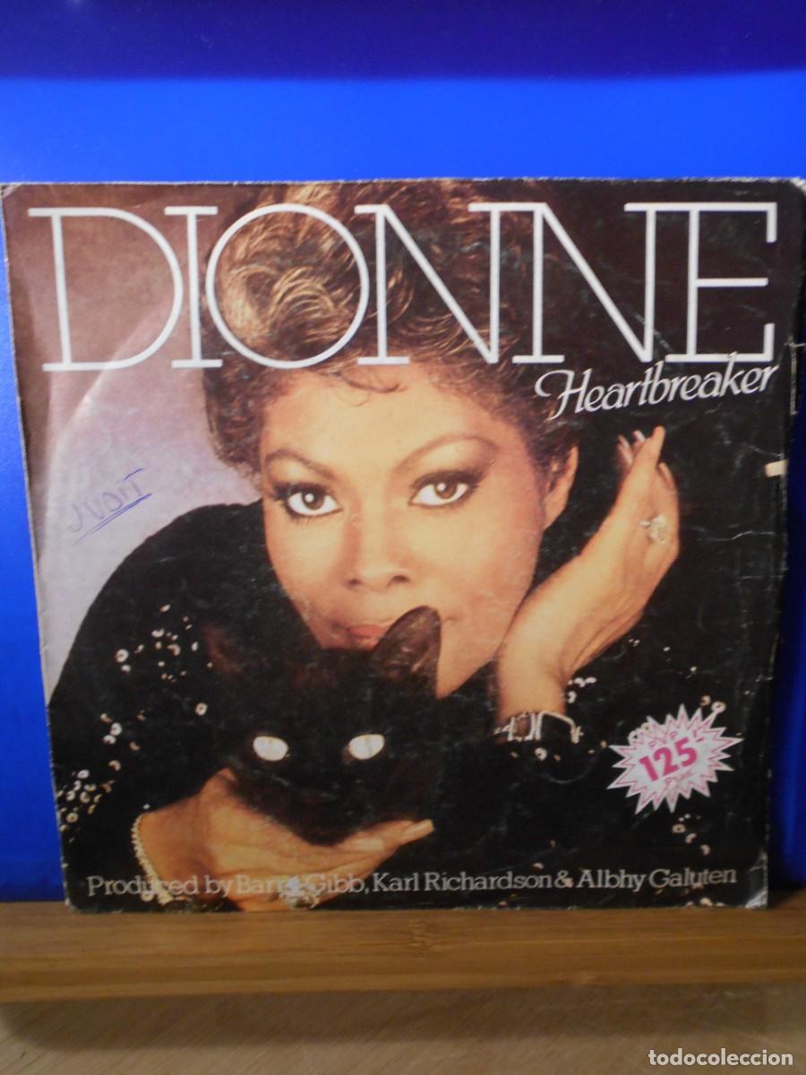 Discos de vinilo: Dione, heartbreaker.. Single. - Foto 1