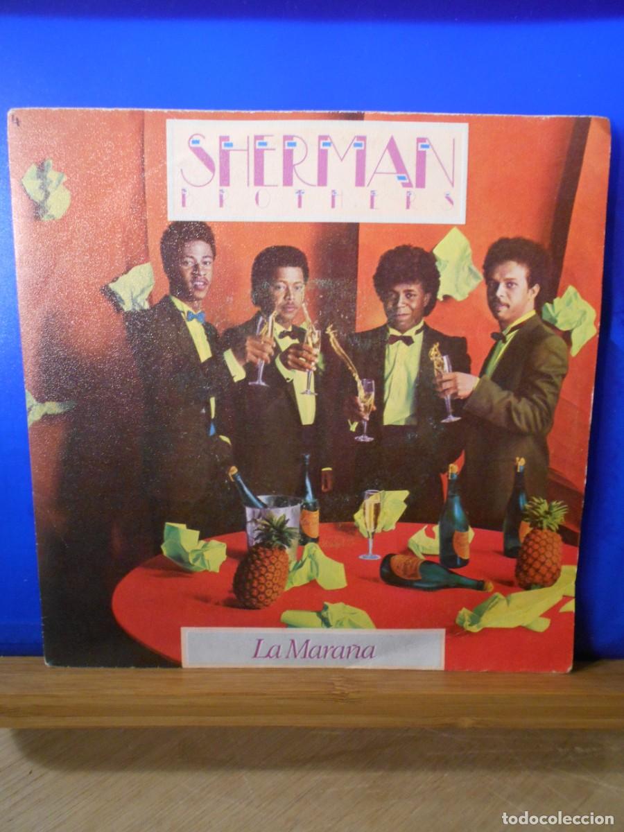 Discos de vinilo: Sherman Brothers, La Marana. Single. - Foto 1