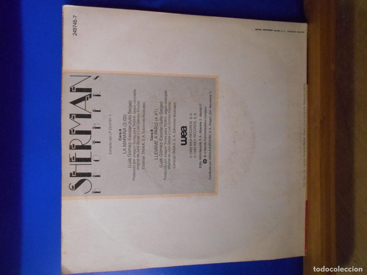 Discos de vinilo: Sherman Brothers, La Marana. Single. - Foto 2