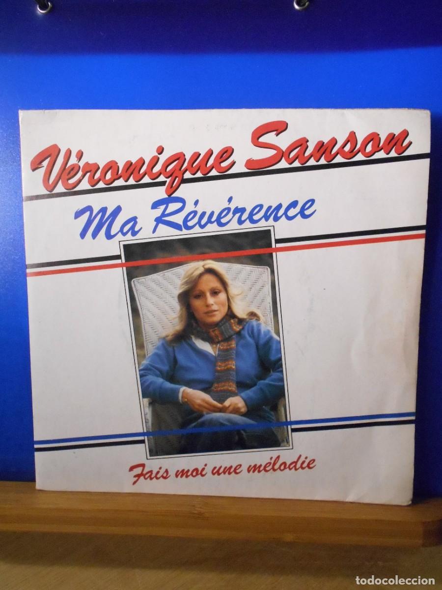 Discos de vinilo: Veronique Sanson, me reverence. Single. - Foto 1