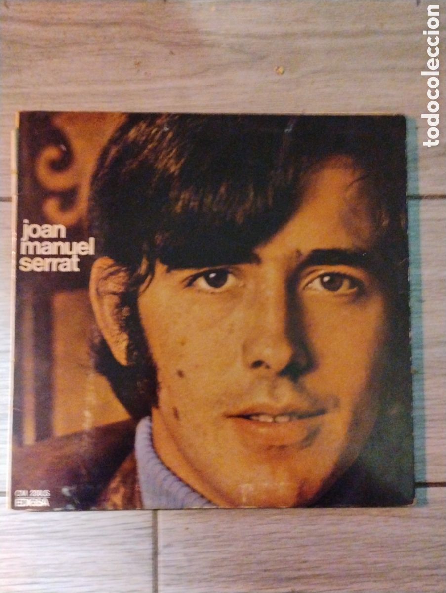 Discos de vinilo: JOAN MANUEL SERRAT-COM HO FA EL TEMPS- LP- GATEFOLD/ SPAIN- IB - Foto 1