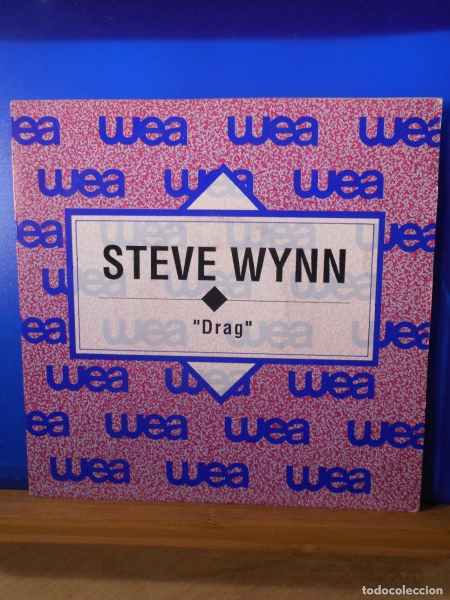 Discos de vinilo: Steve Wynn, Drag. Single. - Foto 1