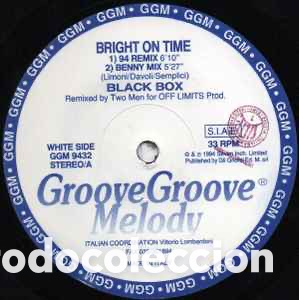 Discos de vinilo: Black Box &lrm;&ndash; Bright On Time (94 Remixes) - Foto 1