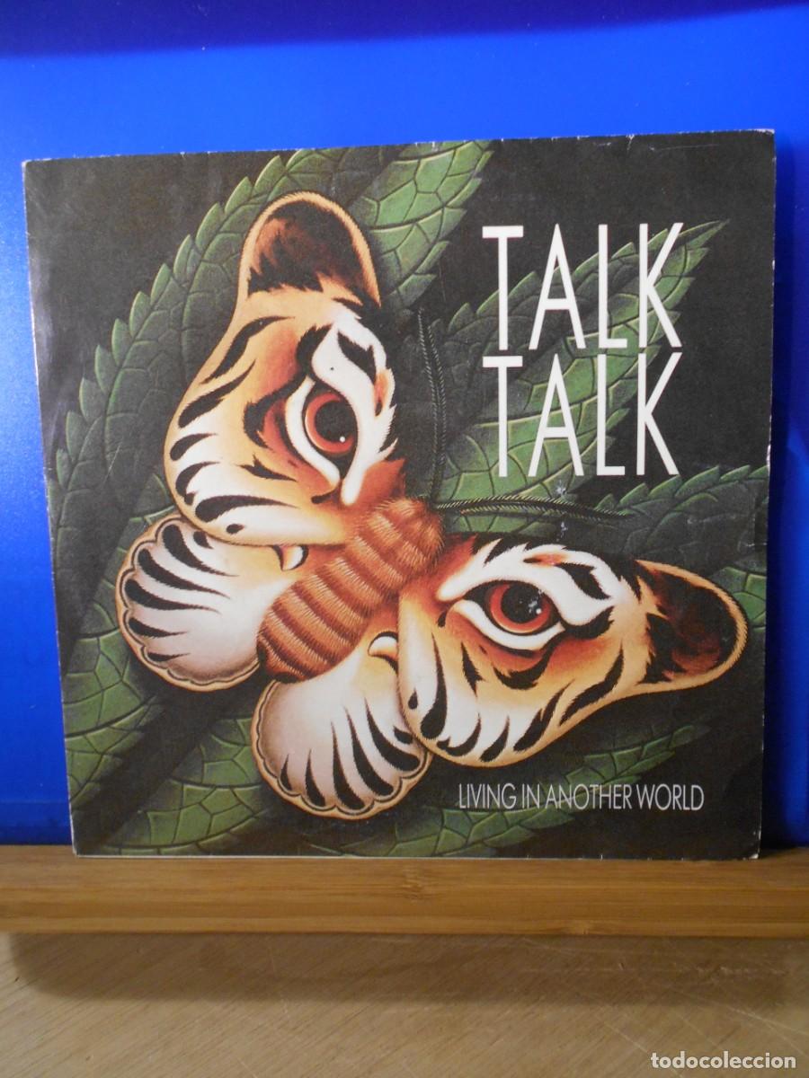 Discos de vinilo: Talk Talk. Living in another world. single. - Foto 1