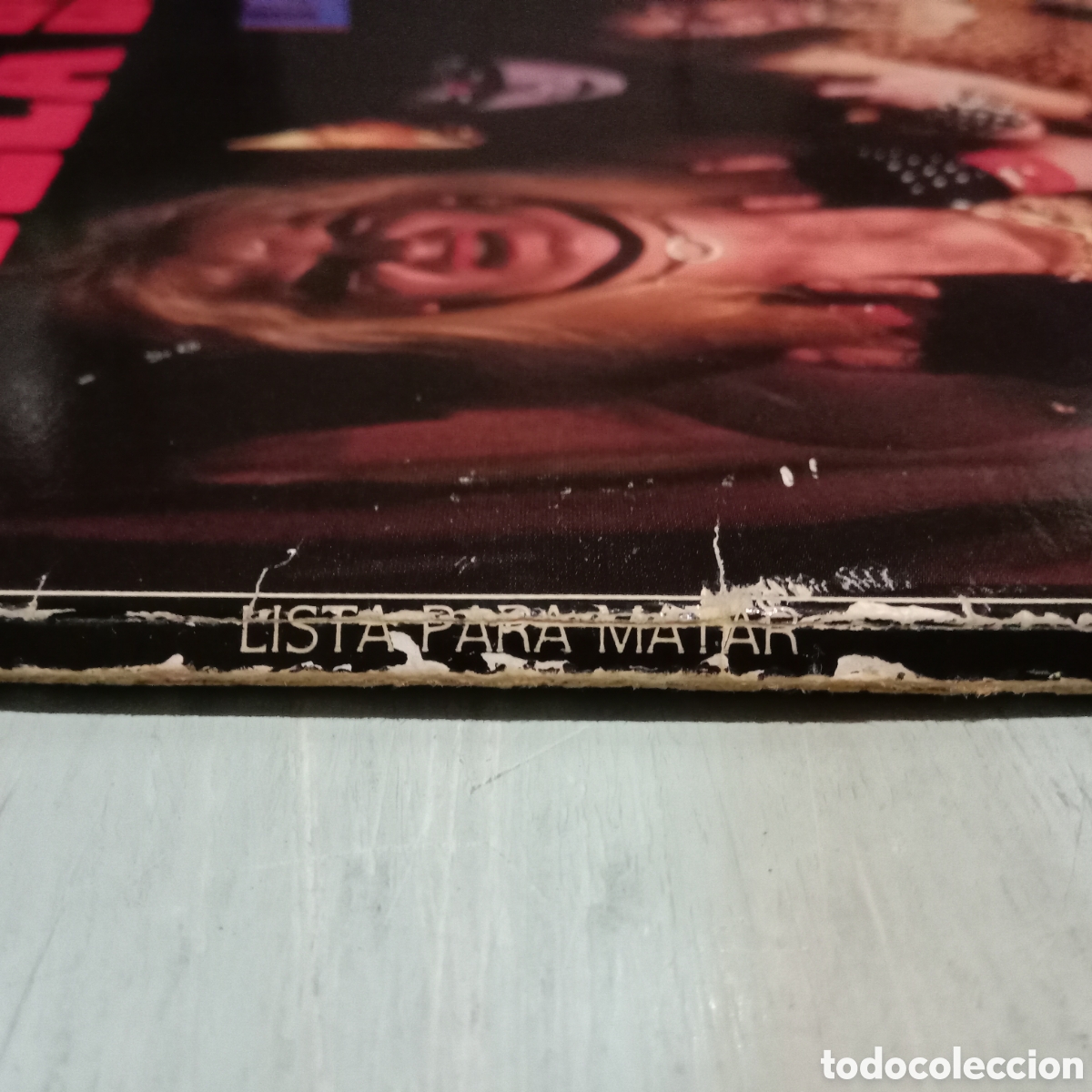 Discos de vinilo: BELLA BESTIA - LISTA PARA MATAR - LP DOBLE GATEFOLD - Foto 3