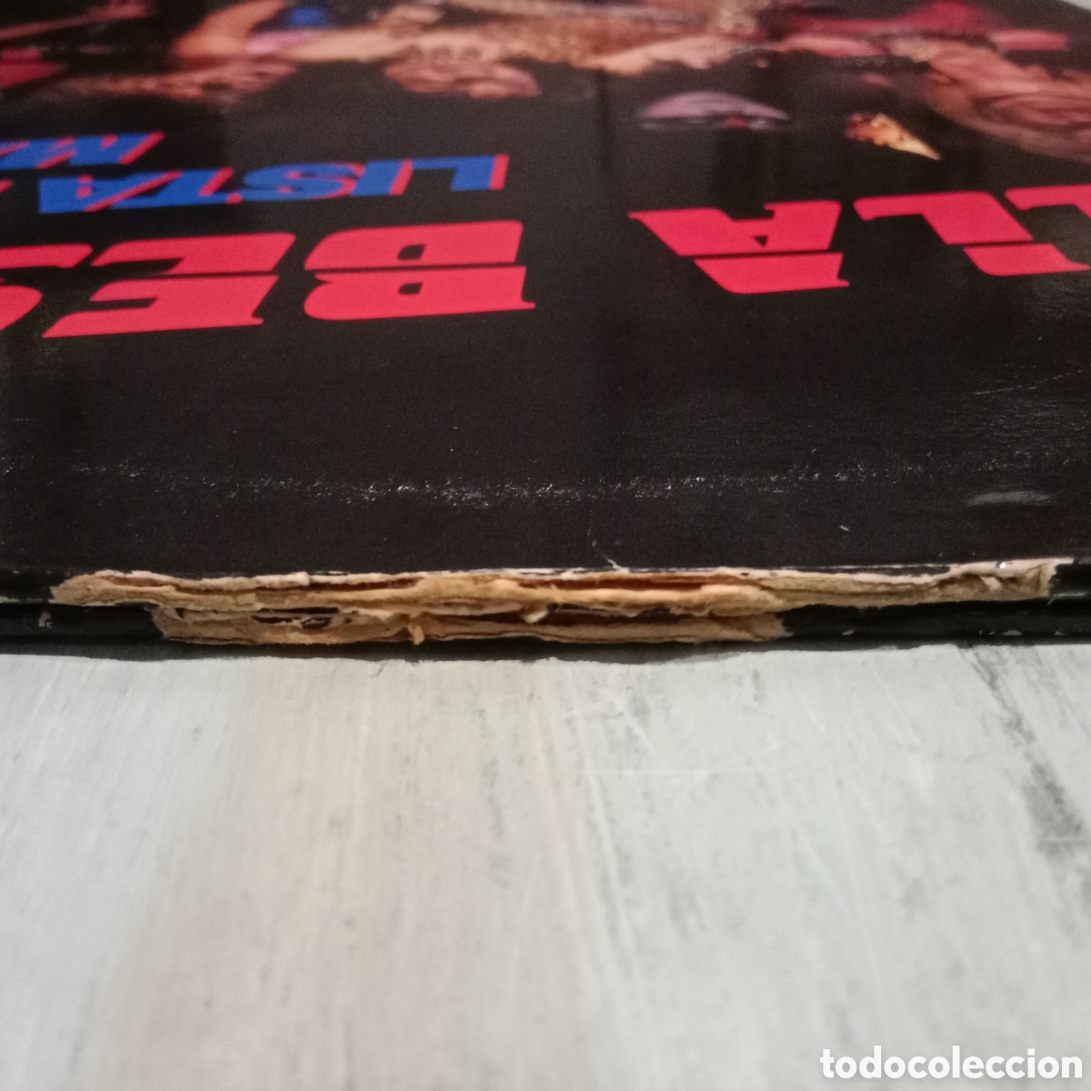 Discos de vinilo: BELLA BESTIA - LISTA PARA MATAR - LP DOBLE GATEFOLD - Foto 6