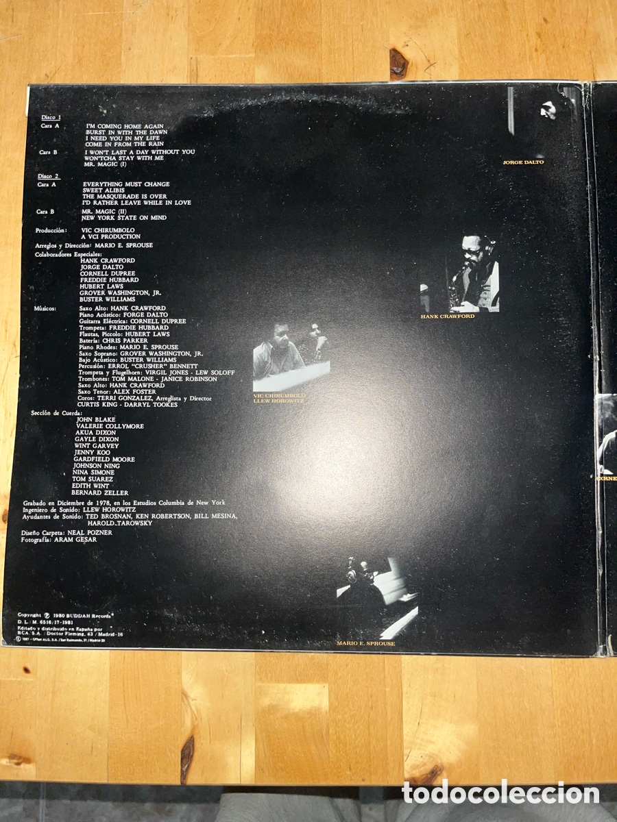 Discos de vinilo: &ldquo;I&rsquo;m coming home again&rdquo; de Carmen Mcrae - Foto 2