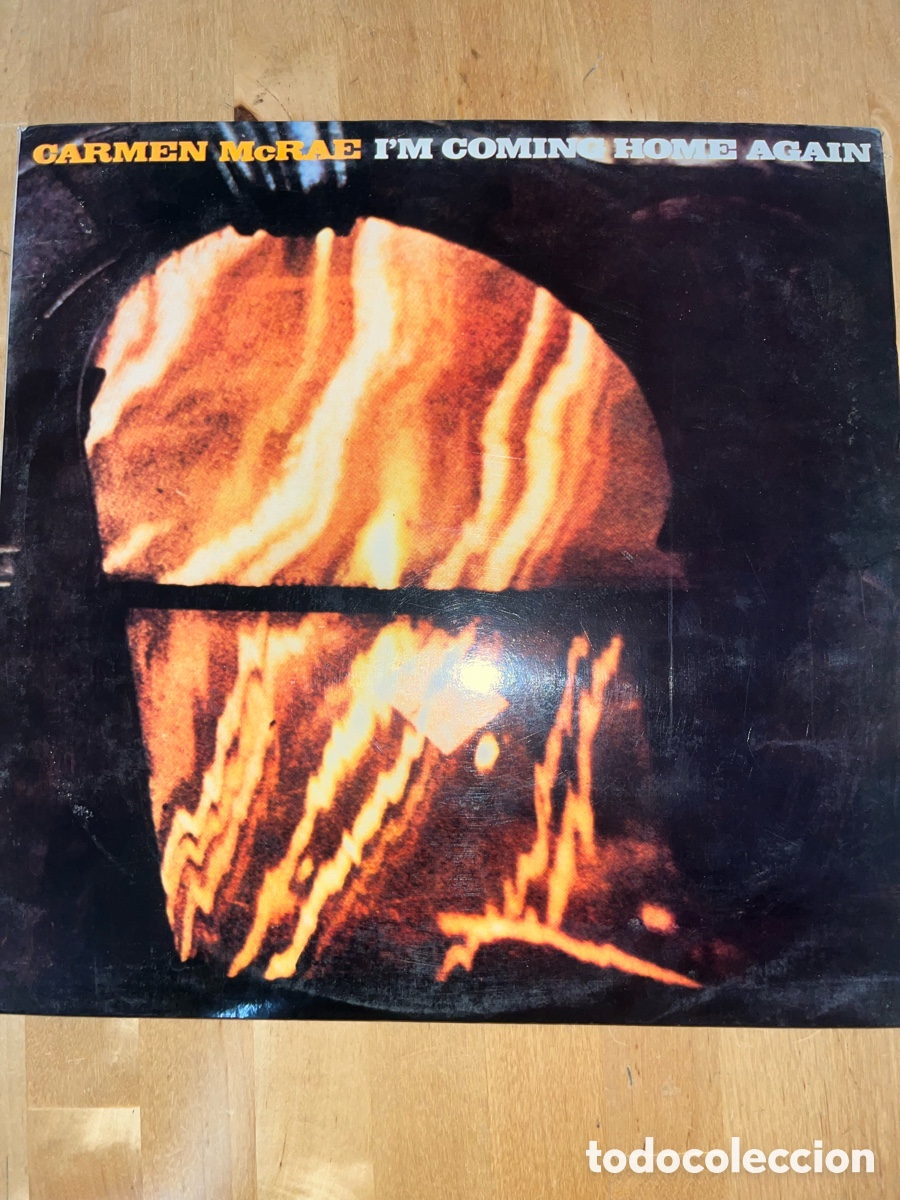 Discos de vinilo: &ldquo;I&rsquo;m coming home again&rdquo; de Carmen Mcrae - Foto 1