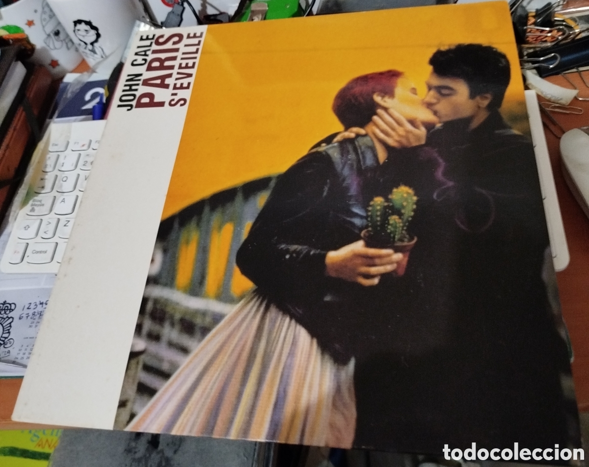 Discos de vinilo: John Cale - Paris Seveille. BSO - Foto 1