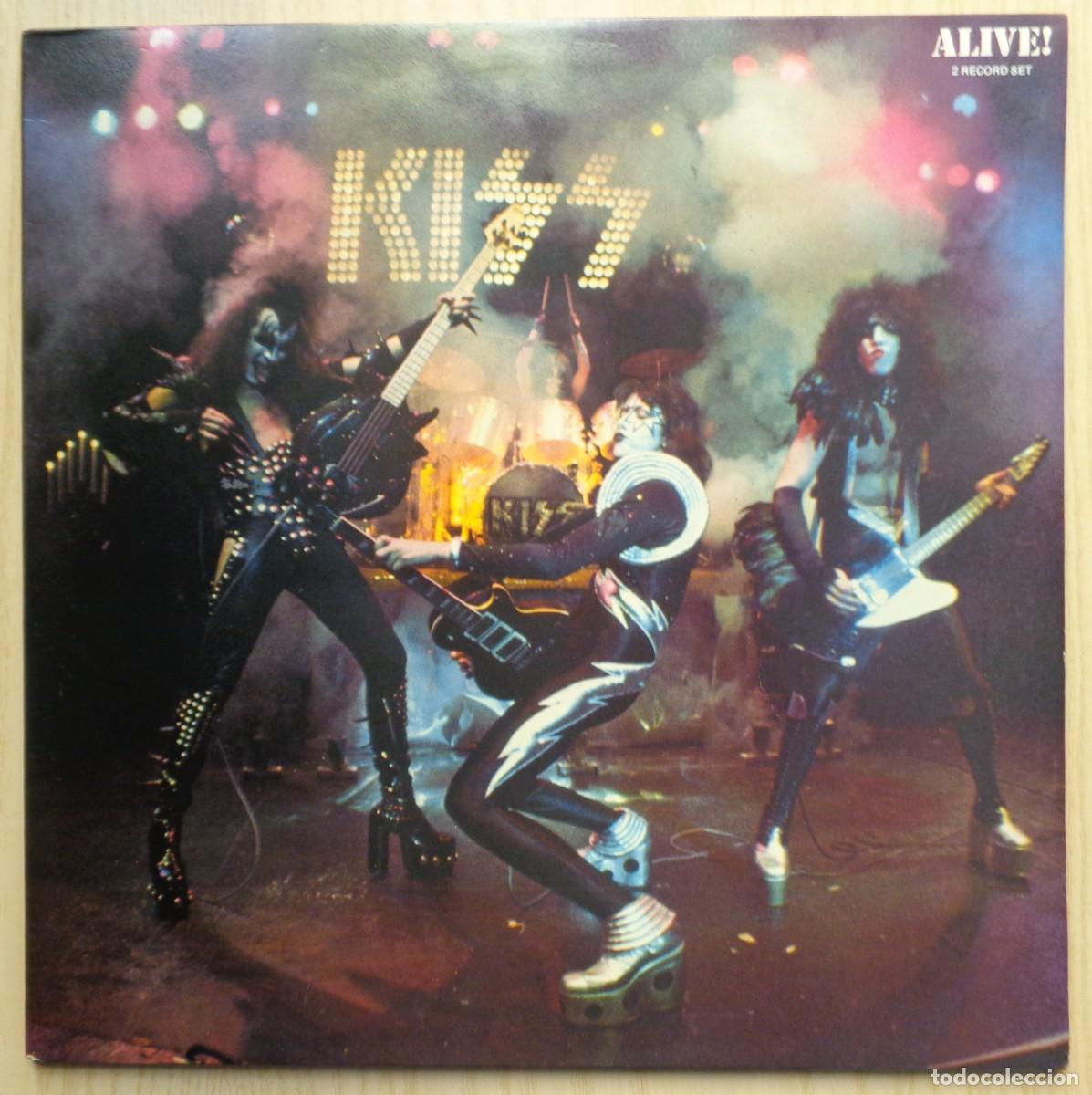 Discos de vinilo: KISS ALIVE - RARE!!!! MISPRINT - Foto 1