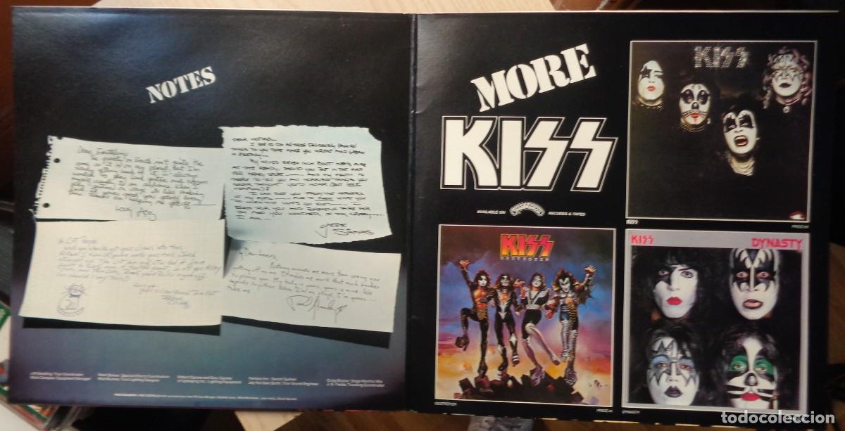 Discos de vinilo: KISS ALIVE - RARE!!!! MISPRINT - Foto 3