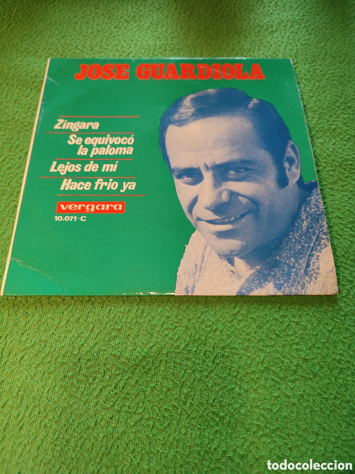 Discos de vinilo: Jos&eacute; Guardiola - Se equivoc&oacute; la paloma+ 3 - Foto 1