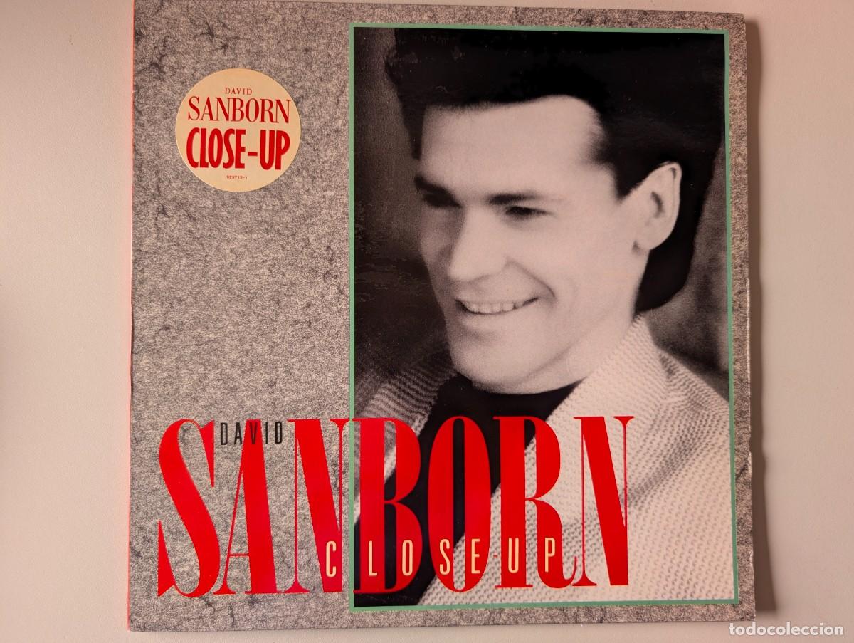 Discos de vinilo: L842 DAVID SANBORN - CLOSEUP - LP VINILO - Foto 1