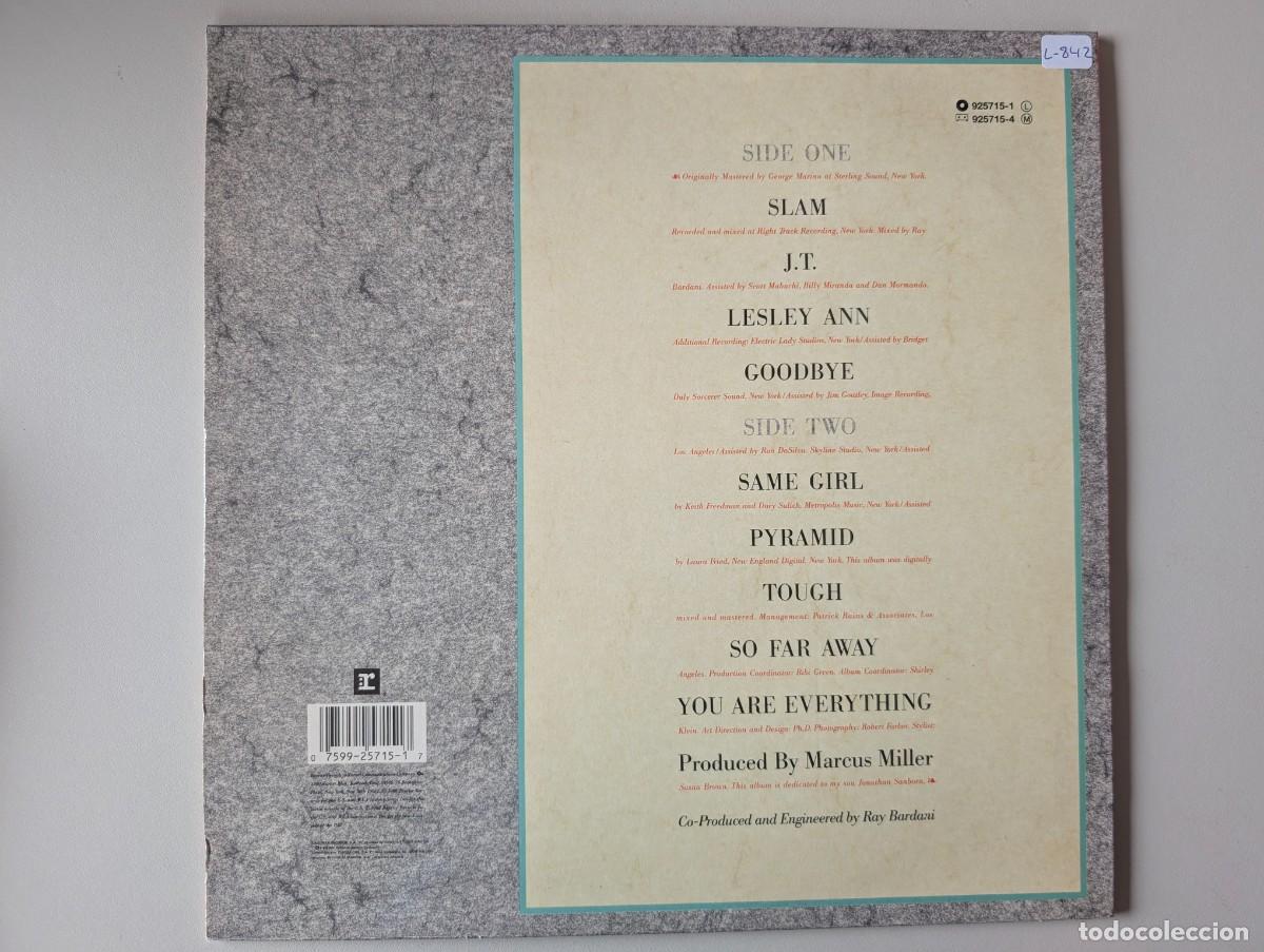 Discos de vinilo: L842 DAVID SANBORN - CLOSEUP - LP VINILO - Foto 2