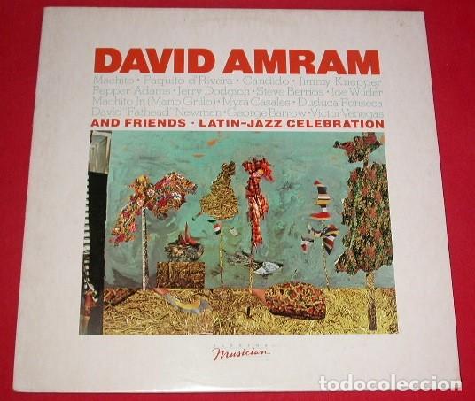 Disques de vinyle: David Amram 33t Latin-Jazz Celebration