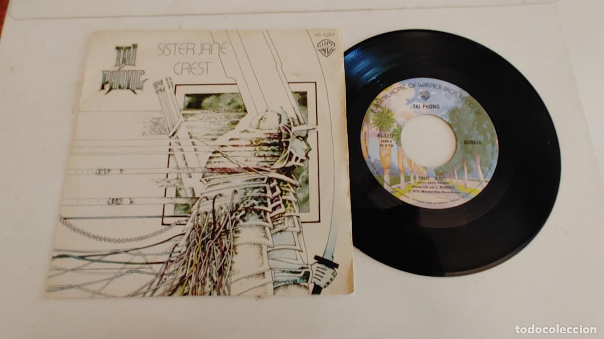Discos de vinilo: TAI PHONG-SINGLE SISTER JANE - Foto 1