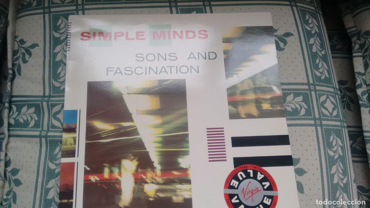 Discos de vinilo: L.P. (vinilo) de SIMPLE MINDS a&ntilde;os 80 - Foto 1