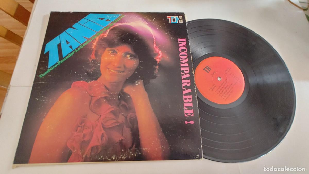 Discos de vinilo: TANIA-LP INCOMPARABLE - Foto 1