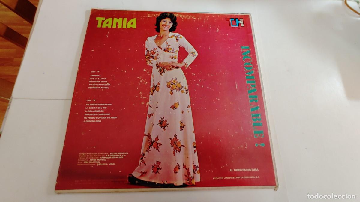 Discos de vinilo: TANIA-LP INCOMPARABLE - Foto 2