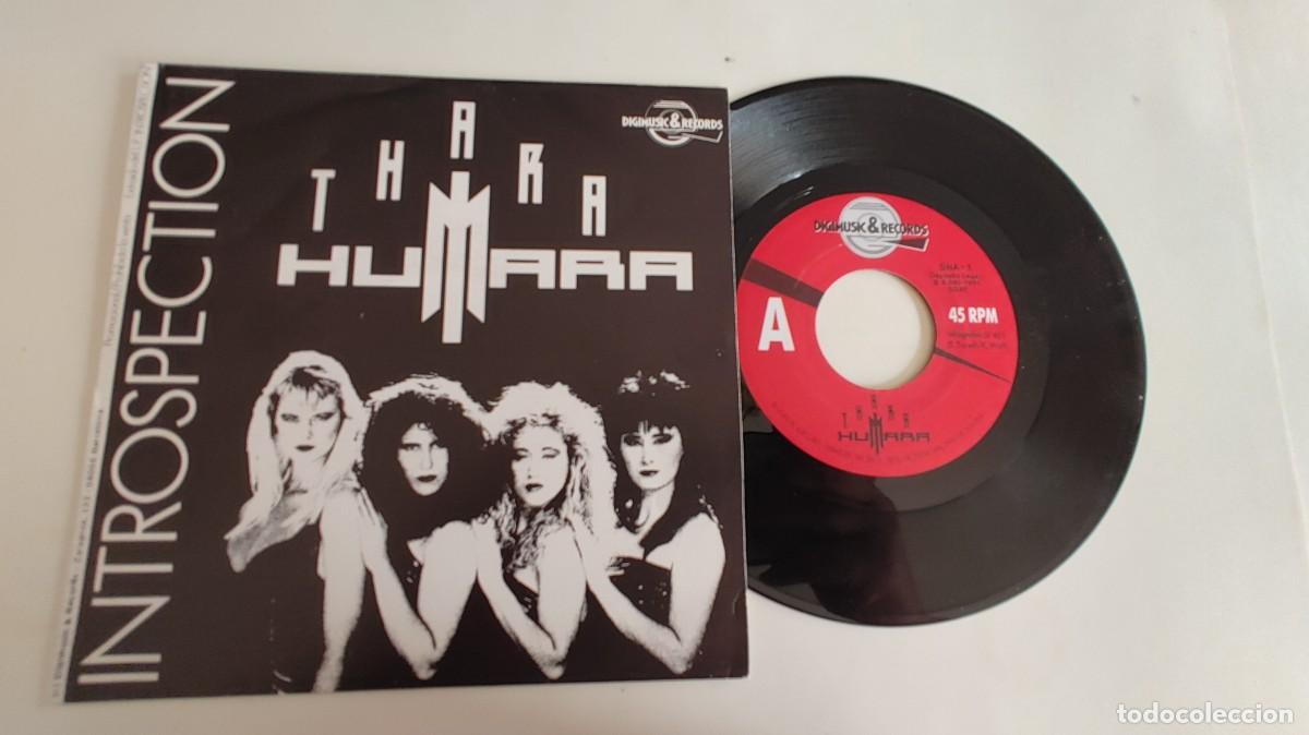 Discos de vinilo: THARA HUMANA-SINGLE INTROSPECTION - Foto 1